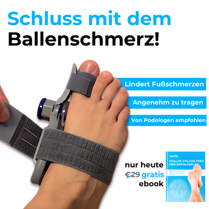 BuniFix™ Hallux Valgus Korrektur